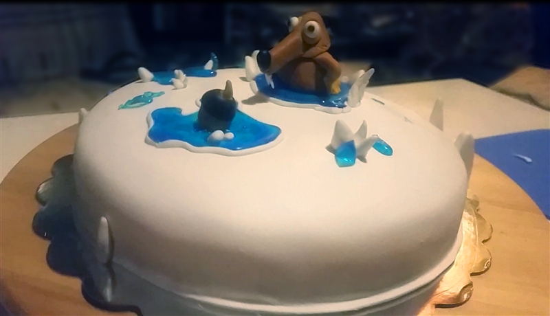 Ice Age Torte Deutsch