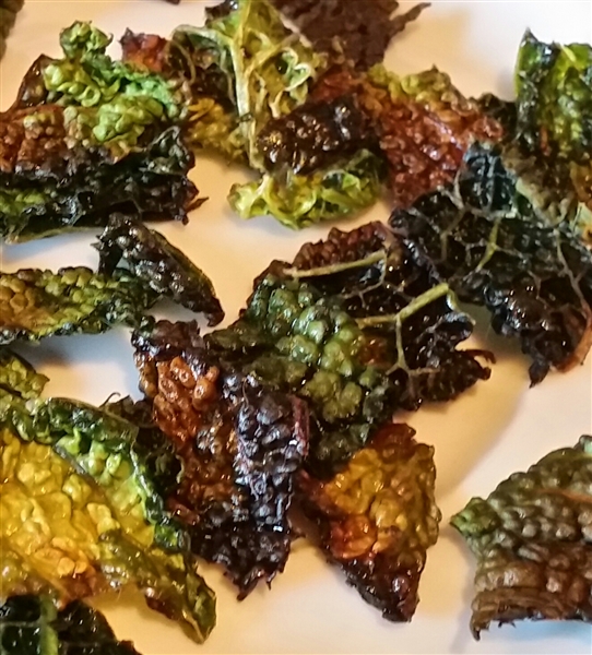 SAVOY CABBAGE CHIPS Englisch