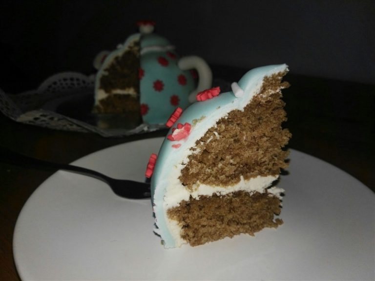 TEAPOT CAKE Englisch